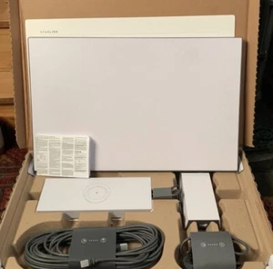 Starlink Standard Kit + 45 Meter Cable satellite SpaceX - Current Model - Bild 1 von 11