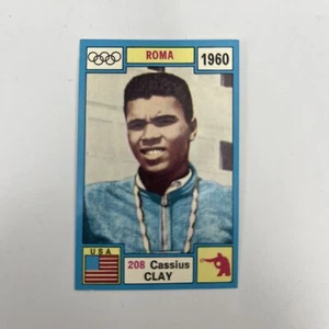 CASSIUS CLAY Figurina singola album Olympia 208 1971 panini 1960 LP - Bild 1 von 4