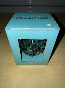Vintage Britney Spears Marshall Fields Eau De .33 Fl Oz Perfume Ornament New - Picture 1 of 3