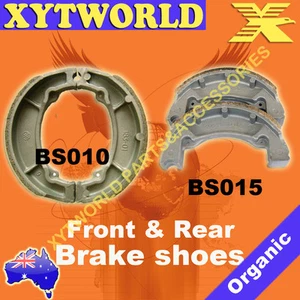 FRONT REAR Brake Shoes for Yamaha TY 175 1977-1980 - Picture 1 of 1
