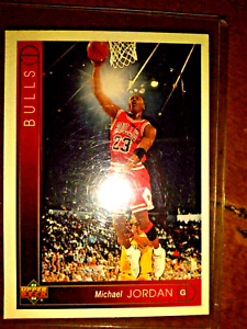 1993-94 Upper Deck - JORDAN Incompletely Shaded Black #23 Michael Jordan
