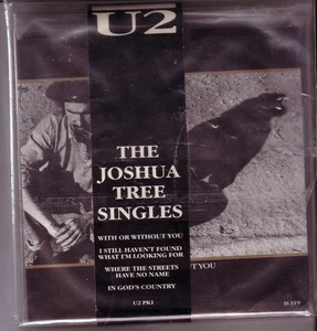 U2 U 2 "The Joshua Tree Singles" 4 x 7 Inch Vinyl in Plasticbag EXTREM RARE - Bild 1 von 1