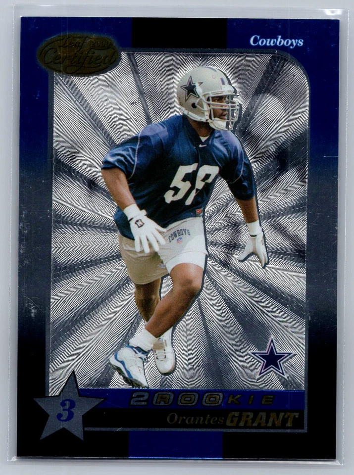 Orantes Grant 2000 Certified Rookie /2000 #169 - Image 1 of 2
