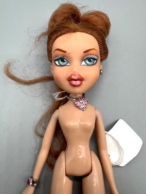 LOT E-1801 NUDE UNDRESSED BRATZ SWEETHEART MEYGAN - Image 1 of 4