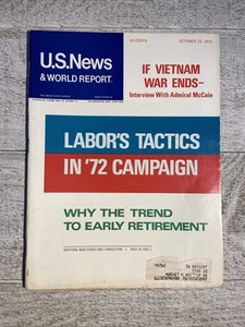 US News And World Report October 23,1972 - Imagen 1 de 3