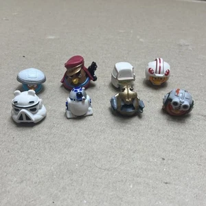 💥Star Wars Angry Birds telepods Bulk Buy X 8 - Picture 1 of 9