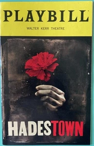 Hadestown Playbill Reeve Carney Eva Noblezada Andre De Shields Amber Gray 2019 - Picture 1 of 1