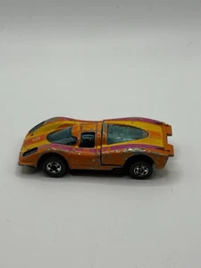 Vintage 1969 Hot Wheels Porsche P-917, 1974 “Flying Colors” Edition - Picture 1 of 8