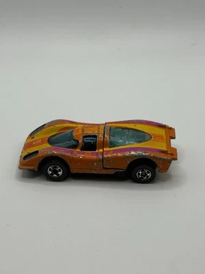 Vintage 1969 Hot Wheels Porsche P-917,  1974 “Flying Colors” Edition - Image 1 of 4