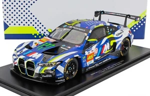 M4 GT3 TEAM WRT #46 24h LE MANS 2024 VALENTINO ROSSI MASSSTAB 1:18 MODELL VON SPARK - Bild 1 von 4