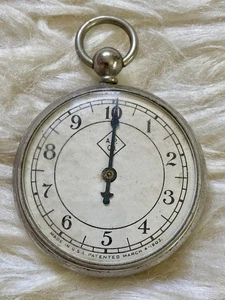 Vintage ungeprüfte Schrittzähler Firma A P Co Schrittzähler Taschenuhr Schrittzähler - Bild 1 von 5
