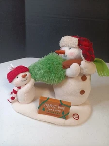 Hallmark Jingle Pals 2014 singender Schneemann perfekte Kiefer Bauernhof VIDEO - Bild 1 von 9
