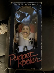 1989 Puppet Kooler, Don Mattingly Yankees Mlb Cooler - Picture 1 of 3