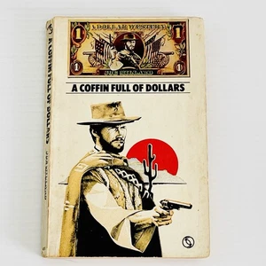 A Coffin Full of Dollars Joe Millard 1972 - Vintage Western Book - Picture 1 of 6