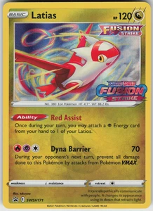 Holo Foil Latias - (Prerelease) SWSH171 Promo SWSH: Sword & Shield Promo Cards - Picture 1 of 2