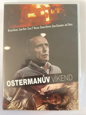 Osterman Weekend DVD Sam Peckinpah - English Audio Czech Release Czech Subtitles - Image 1 of 2