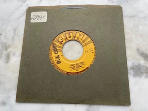 Carl Perkins Sun 287 DJ Copy Glad All Over / Lend Me Your Comb 45 rpm Orig 1957 - Bild 1 von 4