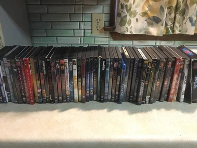 HUGE LOT DVD BLURAY MOVIES Used & New Iron Man X Men Matrix Transformers Ring - Image 1 of 4