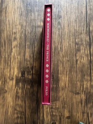 The Prince - Niccolo Machiavelli - Translated George Bull  Folio Society - 2006 - Image 1 of 4