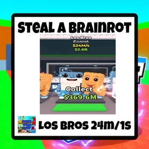 Los Bros 24m/1s - 🧠Steal A Brainrot - Bild 1 von 1