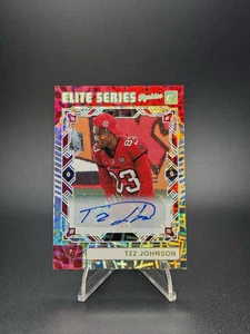 Donruss 2025 | Tez Johnson | Elite Series Rookies Auto /99 - Imagen 1 de 3