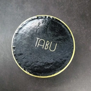 Tabu Staubpuder 2,5 Unzen Vintage mit Puff Dana Parfums Mid Century Vintage - Bild 1 von 24