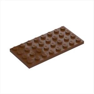 LEGO 4x8 Plate 3035 (x2 pieces) - Pick Your Color - Picture 1 of 14