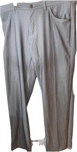Adidas Ultimate 365 Golf Pants Mens 34x30 Gray Performance Chino Stretch DQ2189 - Picture 1 of 13