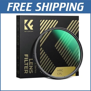 High Definition 82mm CPL Filter - Perfect for Wide-Angle Lenses & Professionals - Picture 1 of 10