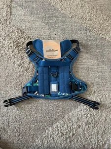 rabbitgoo verbessertes militärisches taktisches Hundegeschirr ohne Ziehen reflektierende große Weste - Bild 1 von 4