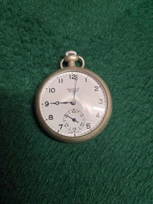 Ingersoll Reliance Pocket Watch  Made In The USA  Not Ticking - Image 1 of 4