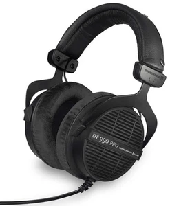 DT 990 PRO Over-Ear Studio Monitor Headphones - Open-Back Stereo Construction... - Picture 1 of 3