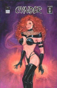 Cynder #1A FN; Immortelle | Rob Liefeld Centerfold - w/Bag+Board - Picture 1 of 1