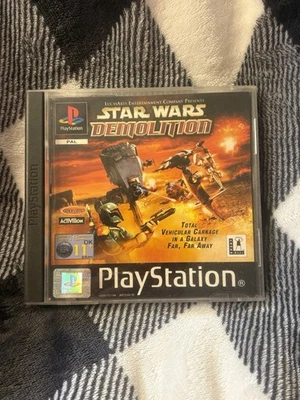 Star Wars Demolition PS1 PlayStation 1 PAL Complete With Manual  - Image 1 of 4