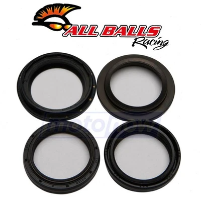 All Balls Fork Oil Seal and Dust Seal Kit for 2005-2006 Kawasaki Z750S - pl Foto 1 de 4