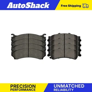 Front Rear Ceramic Brake Pad Set for 2007 GMC Sierra 1500 Classic - Picture 1 of 7