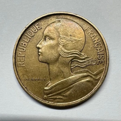 1969 France 10 Centimes - Coin #C-069 - Image 1 of 2