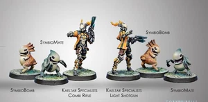 Corvus Belli Infinity Kaeltar Specialists Tohaa - Picture 1 of 1
