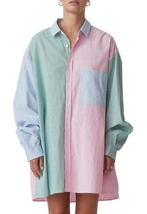 Blanca Benny Women’s Oversized Shirt - One Size 100% Cotton - Bild 1 von 7