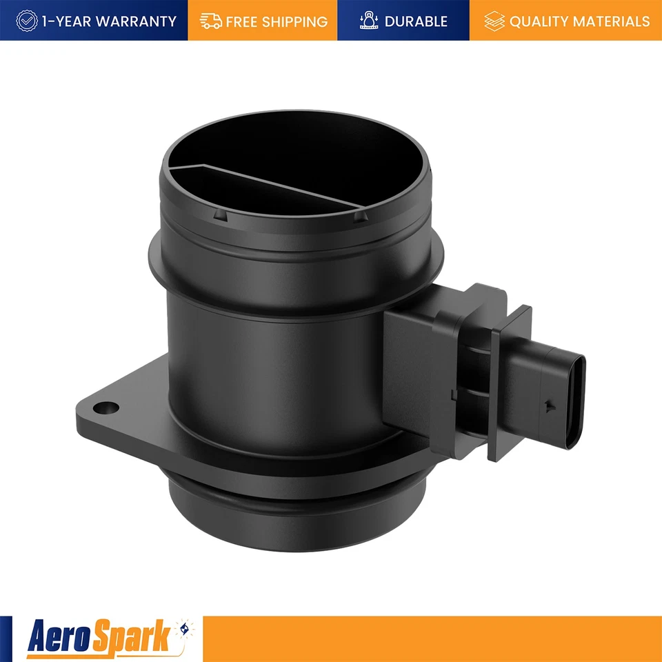 Sensor de flujo de masa de aire MAF para Mini Cooper 2009 2010 2011 2012 1,6 L l4 13627582553 Foto 1 de 4