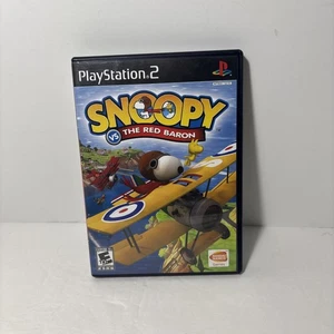 Snoopy vs The Red Baron 2006 (Sony PlayStation 2) gioco PS2 completo testato - Foto 1 di 4