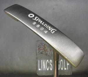 Spalding 8804 Putter 84cm Playing Length Steel Shaft Spalding Grip - Picture 1 of 10