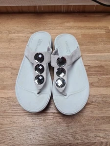 Clarks Wave Walk Größe 6D Silber - Bild 1 von 5