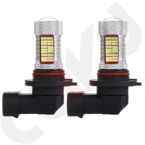 New 2PCS 40W 4000LM 9005 HB3LED 81 SMD Driving DRL Pure White Light High Power - Bild 1 von 7