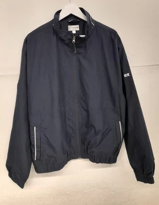 Men's Cutter & Buck Navy Size XL Full Zip Lightweight Jacket - Image 1 of 4