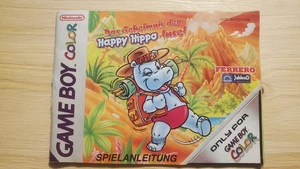 Happy Hippo Insel Anleitung - Booklet - Nintendo Gameboy Color Spiel - NOE #1 - Picture 1 of 2