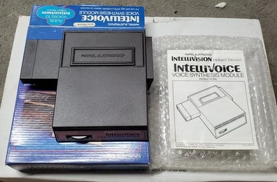 Intellivision Voice Synthesis Module - Image 1 of 2