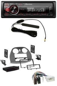 Pioneer MP3 DAB 1DIN AUX USB Autoradio für Mitsubishi Eclipse 4G 2005-2012 - Bild 1 von 9