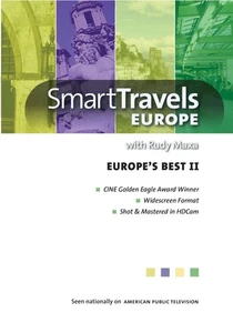 Smart Travels with Rudy Maxa: Europe's Best II (DVD) Rudy Maxa - Picture 1 of 1