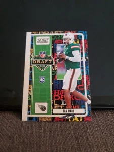 2025 Panini Score - NFL Draft #3 Cam Ward RC Rookie Card Tennesee Titans - Foto 1 di 2
